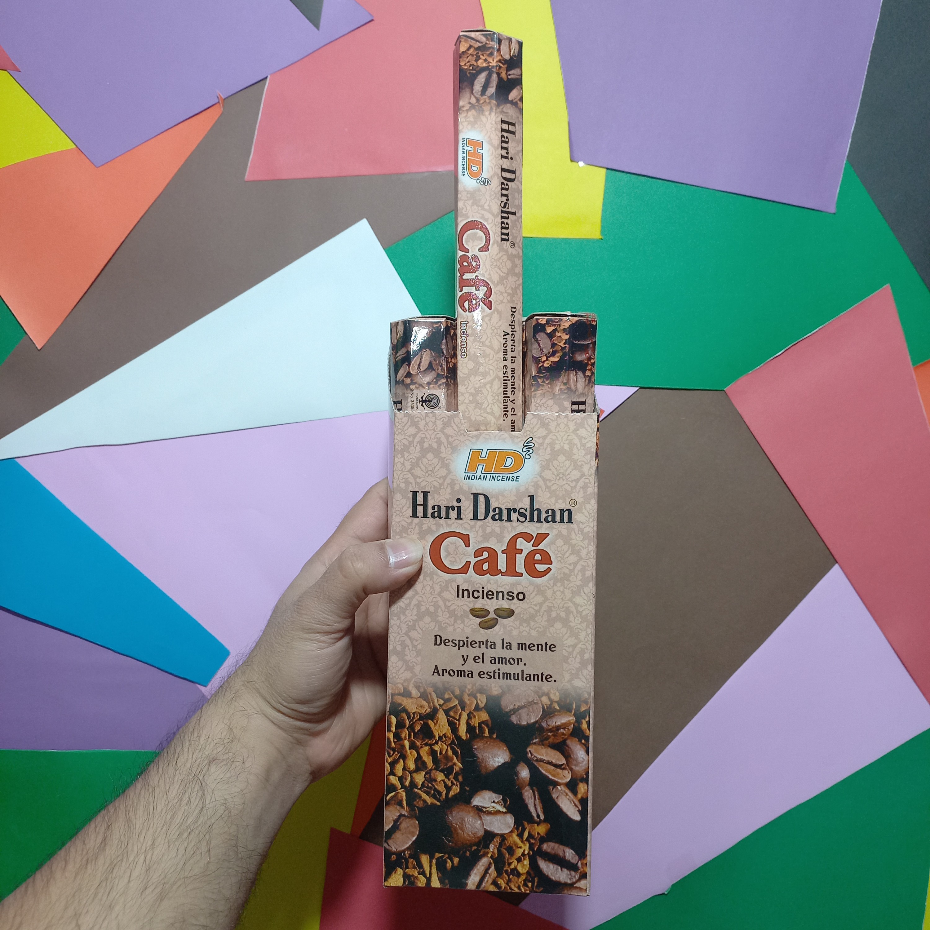 عود HD مدل Cafe  قهوه