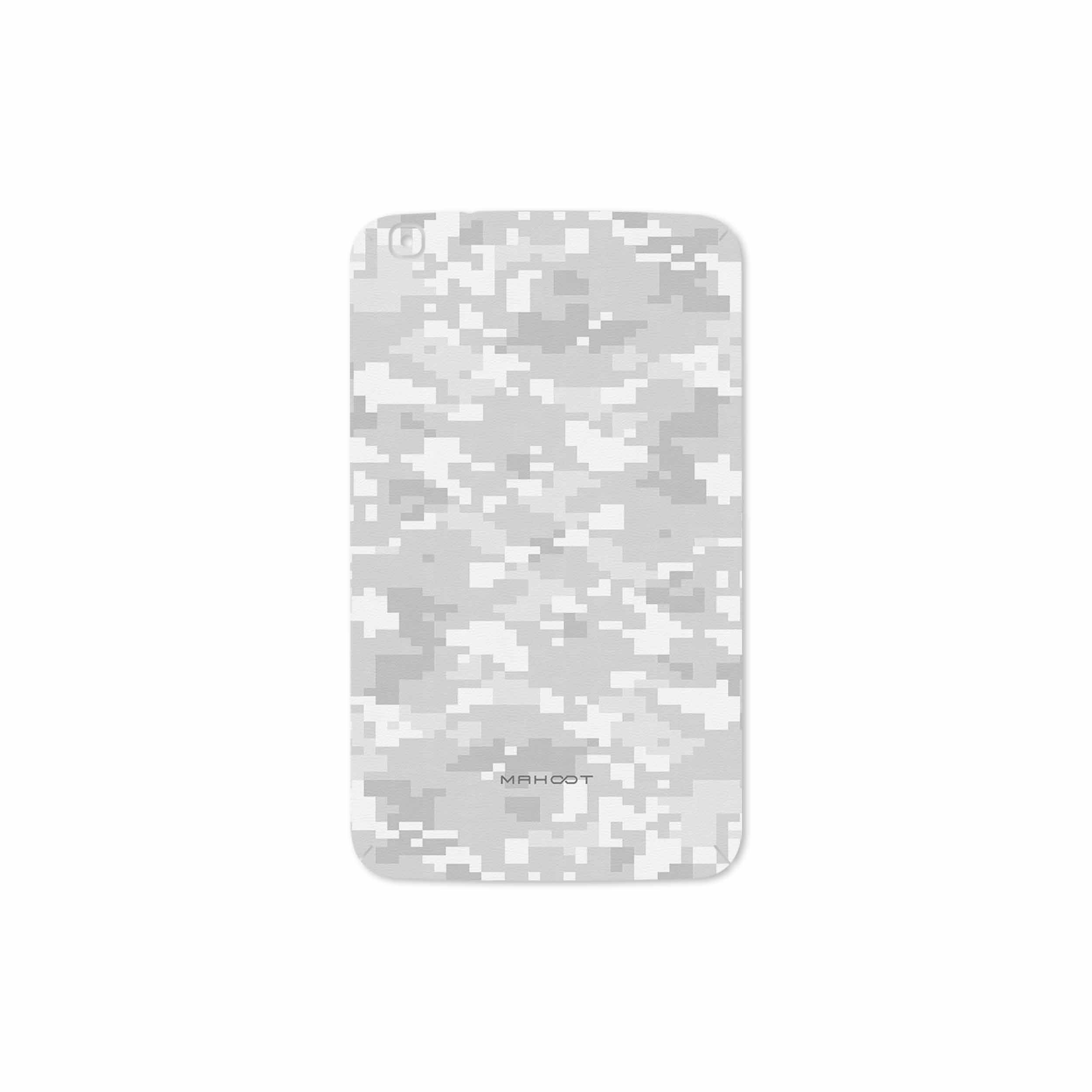 برچسب پوششی ماهوت مدل Army-Snow-Pixel مناسب برای تبلت سامسونگ Galaxy Tab 3 8.0 2013 T315