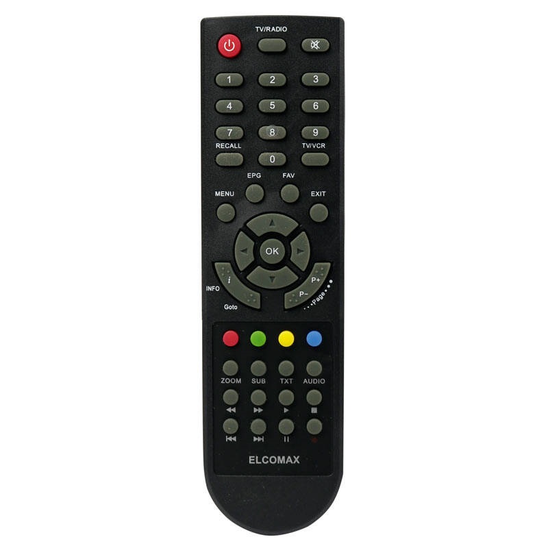 کنترل گیرنده دیجیتال الکومکس Elcomax ST