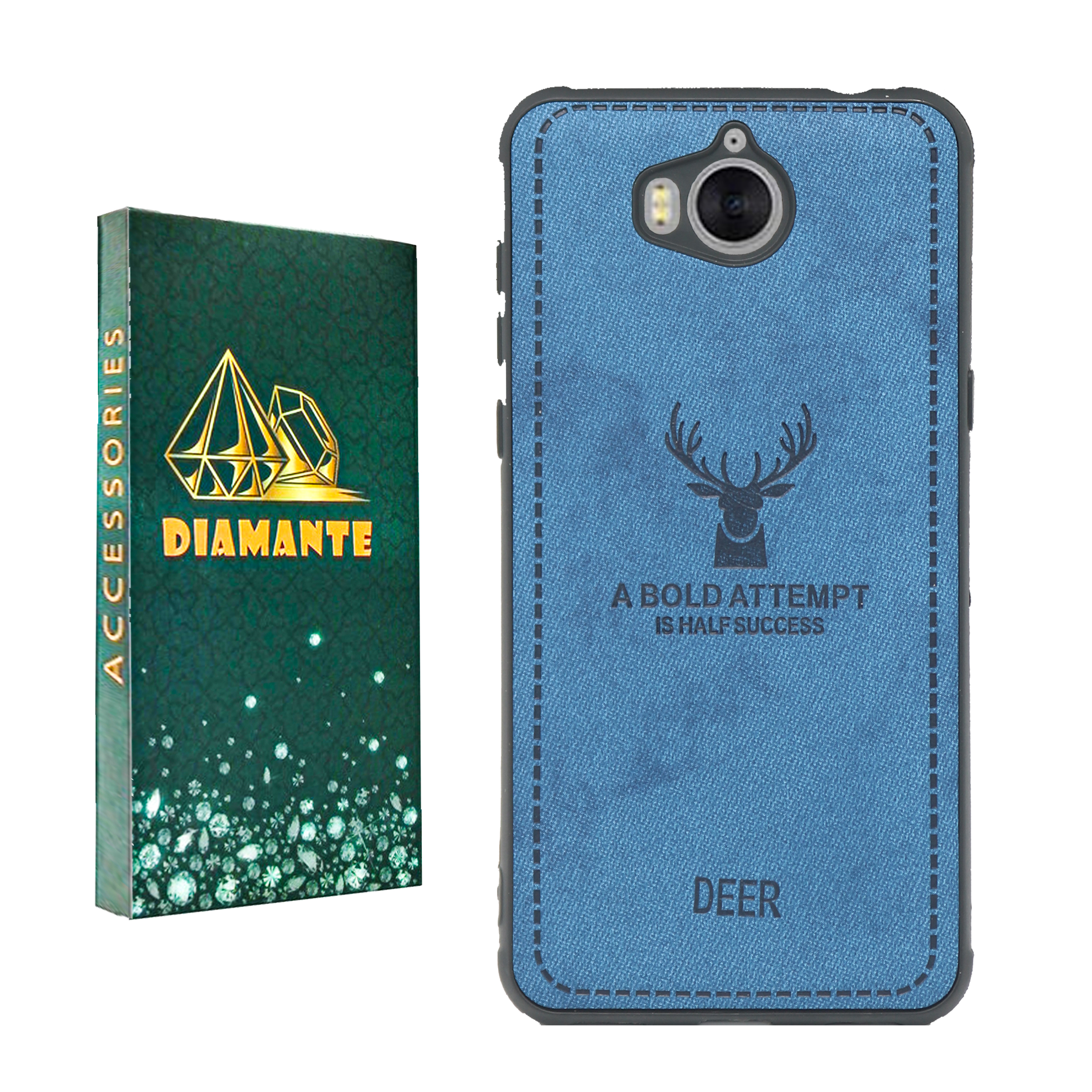 کاور دیامانته مدل Gavazni Gn مناسب برای گوشی موبایل هوآوی Y5 2017