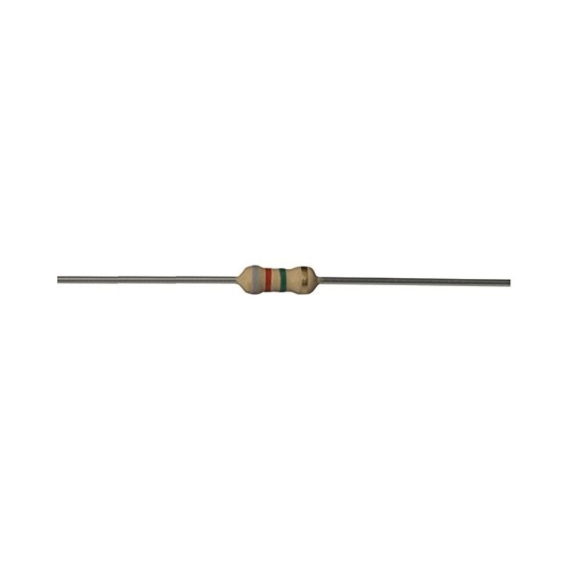 مقاومت 82 مگا اهم 1/4 وات کد 643 بسته 50 عددی