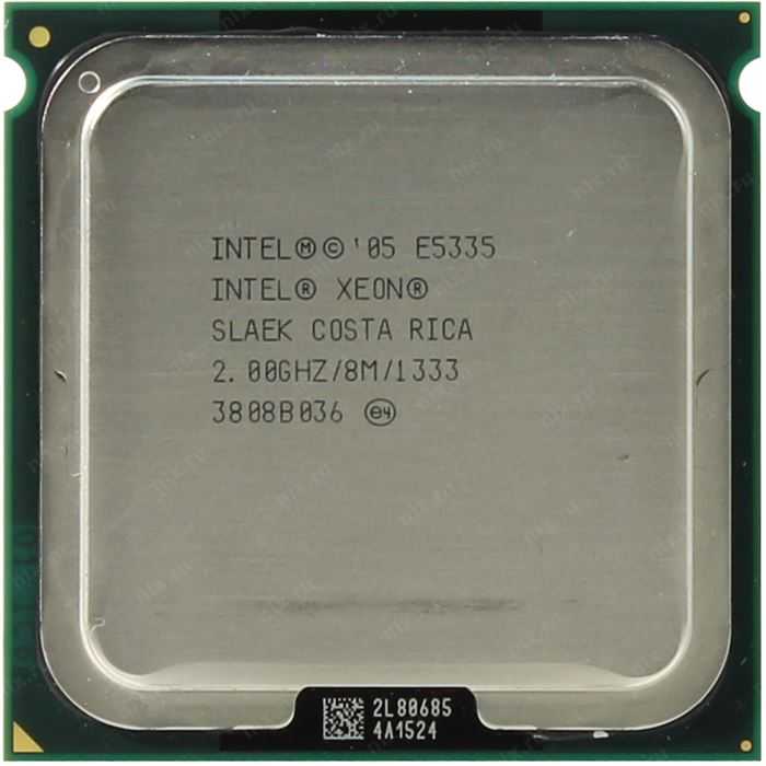 پردازنده مرکزی اینتل سری Xeon مدل E5335