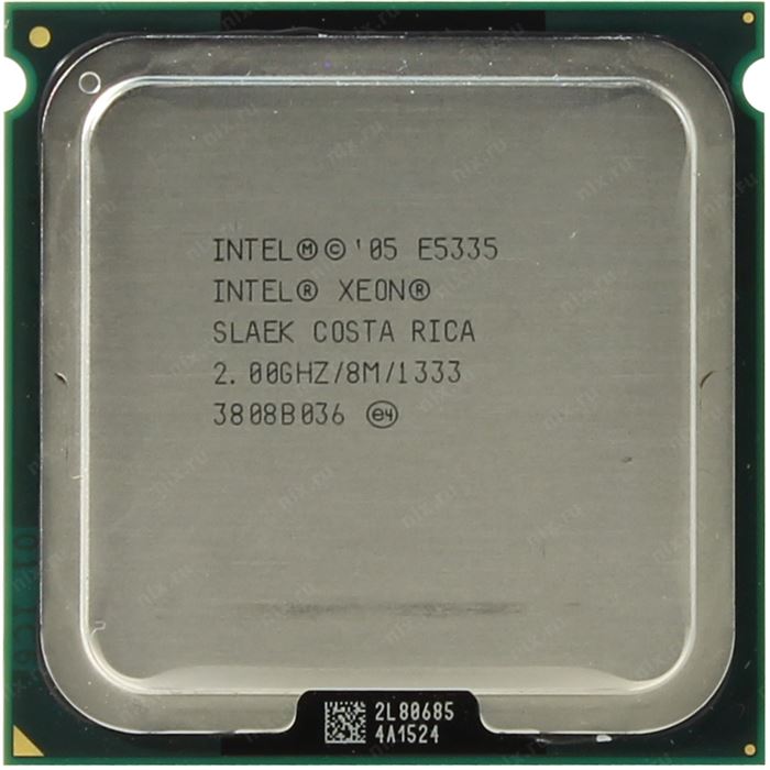 پردازنده مرکزی اینتل سری Xeon مدل E5335
