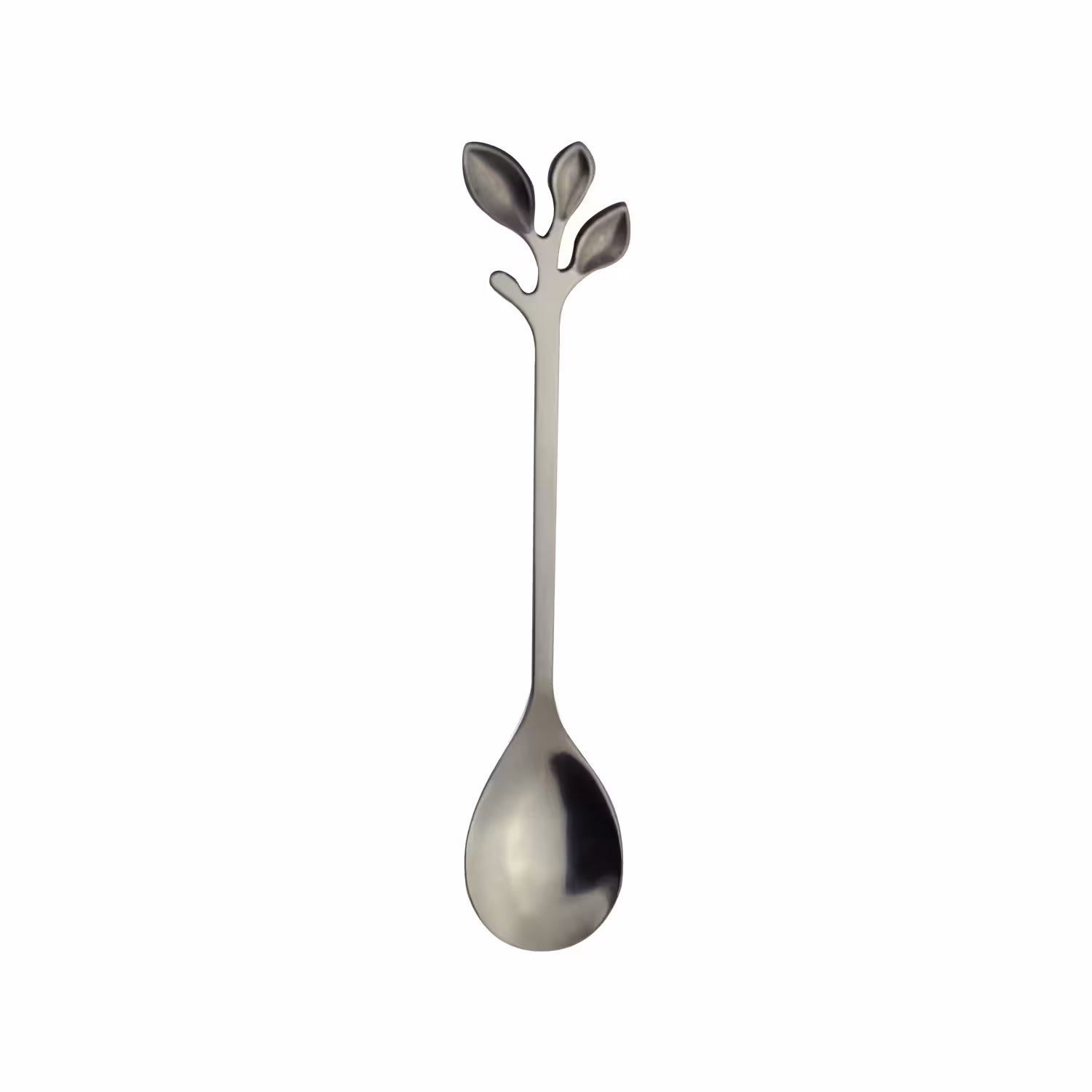 قاشق چای خوری مدل برگ کد 502 بسته 6 عددی