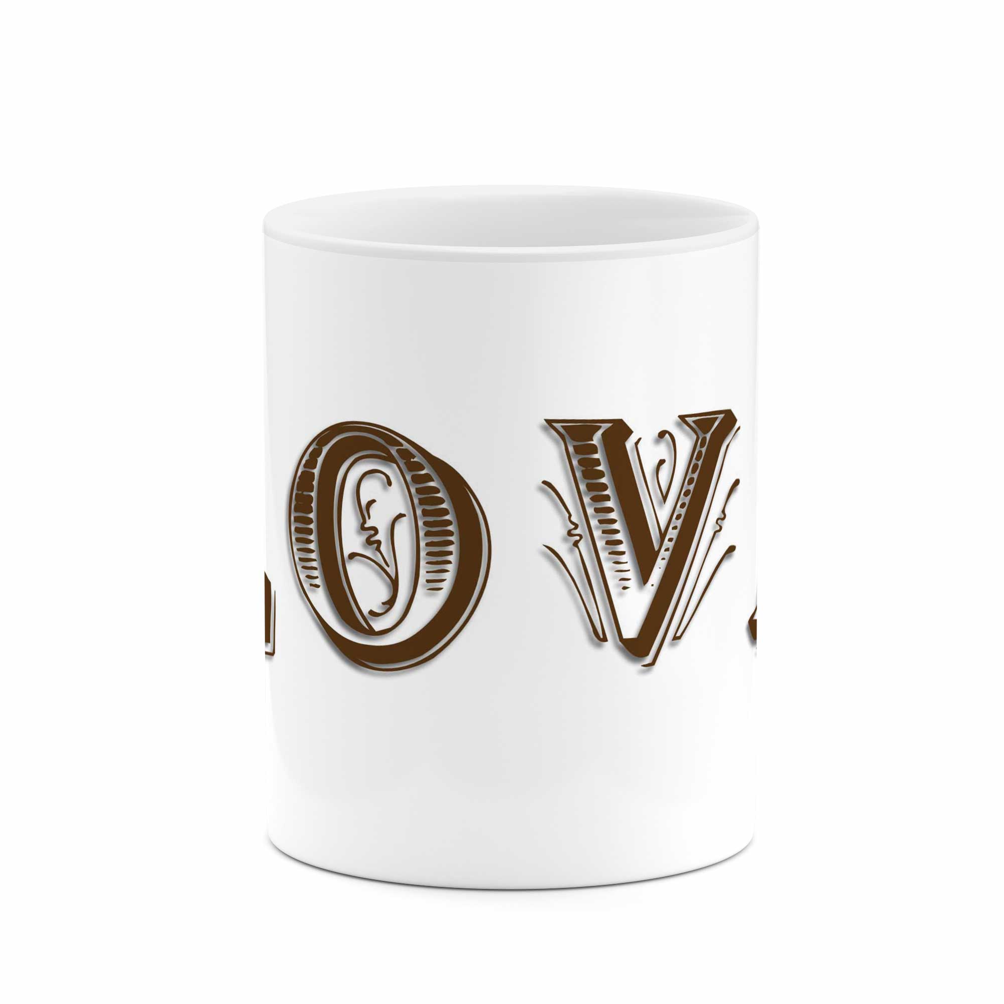 ماگ طرح love مدل mu00961