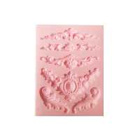 قالب فوندانت طرح حاشیه