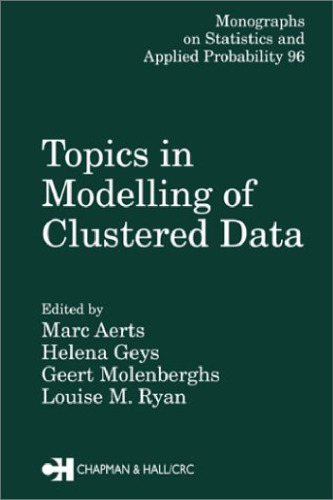 خرید و دانلود نسخه کامل کتاب Topics in modelling of clustered data