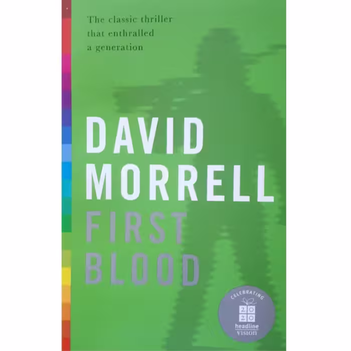 كتاب First Blood اثر David Morrell انتشارات Headline
