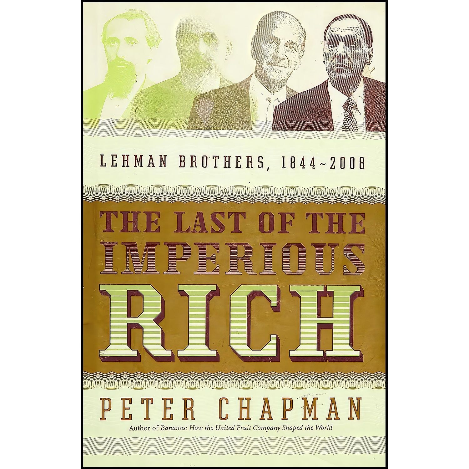 کتاب زبان اصلی The Last of the Imperious Rich اثر Peter Chapman