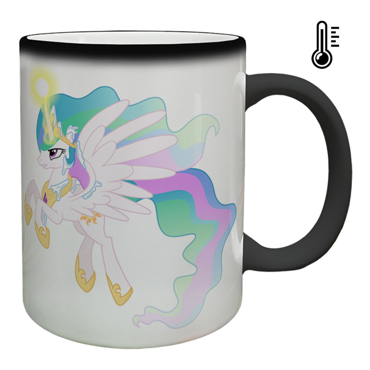 ماگ حرارتی مدل یونیکورن کد 40