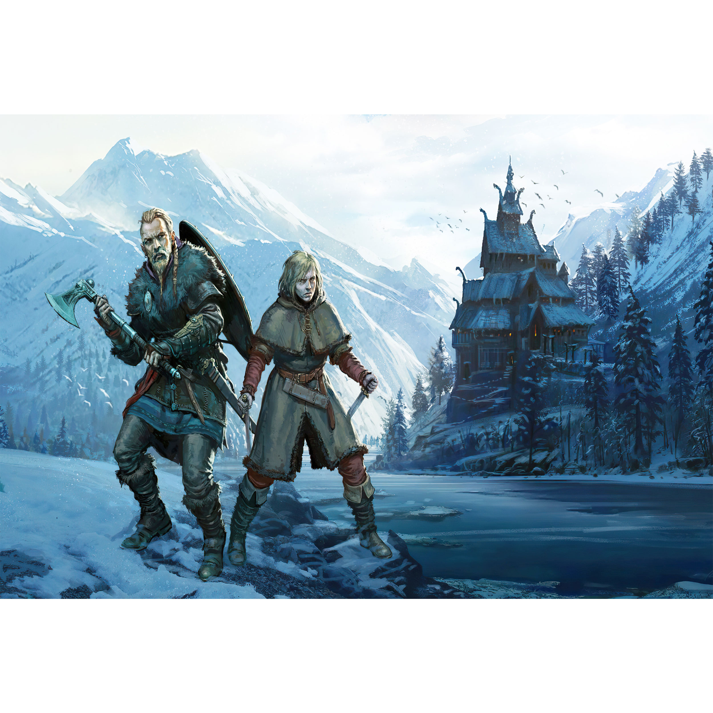 تابلو شاسی مدل بازی اساسین کرید T5710