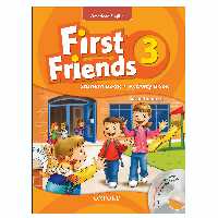کتاب 3 American English First Friends اثر Susan Lannuzzi انتشارات Oxford