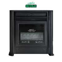 بخاری طرح شومینه مروارید سوز رویال 9000