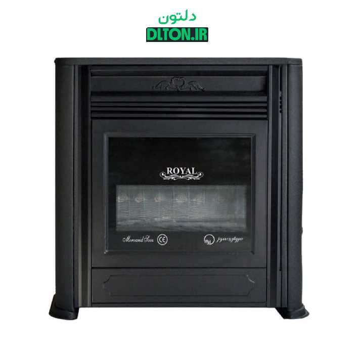 بخاری طرح شومینه مروارید سوز رویال 9000