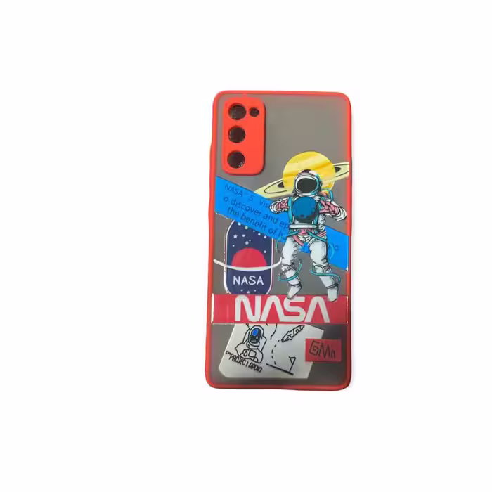 کاور طرح NASA مناسب برای گوشی موبایل سامسونگ GALAXY S20 FE