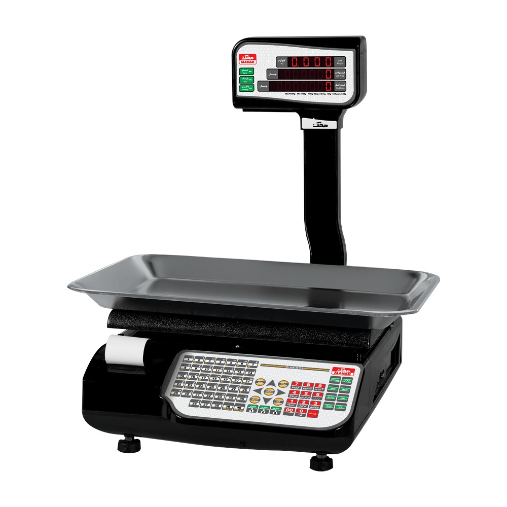 ترازوی محک مدل 16000 پرینتردار 35 کیلوMahak Shopping Scale 16000 35 kg