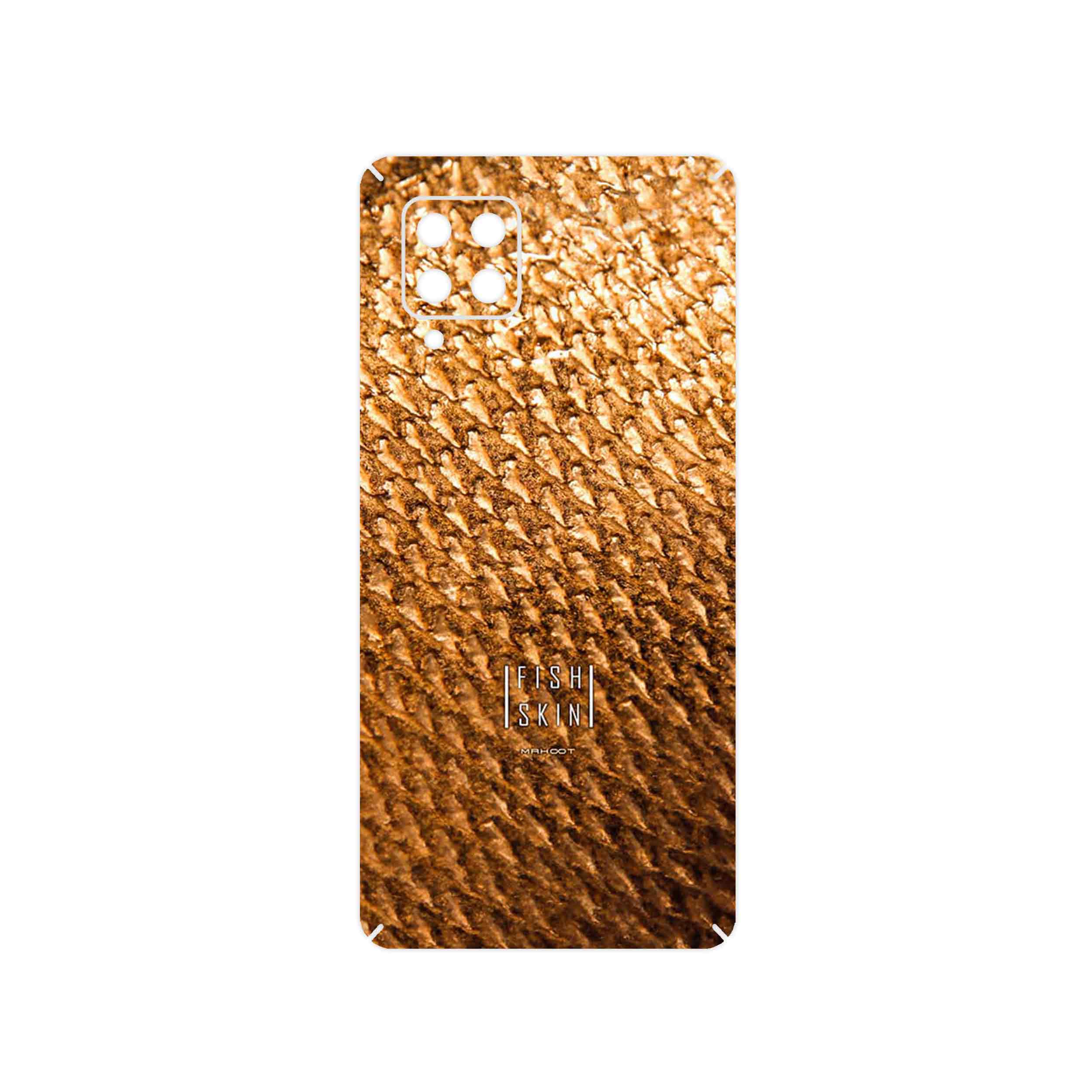 برچسب پوششی ماهوت مدل Fish Skin مناسب برای گوشی موبایل سامسونگ Galaxy A42
