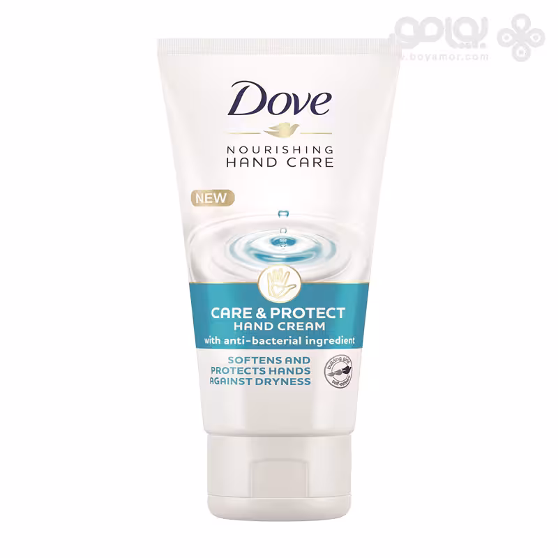 کرم مغذی و محافظ دست داو مدل ANTI BACTERIAL حجم 75 میل