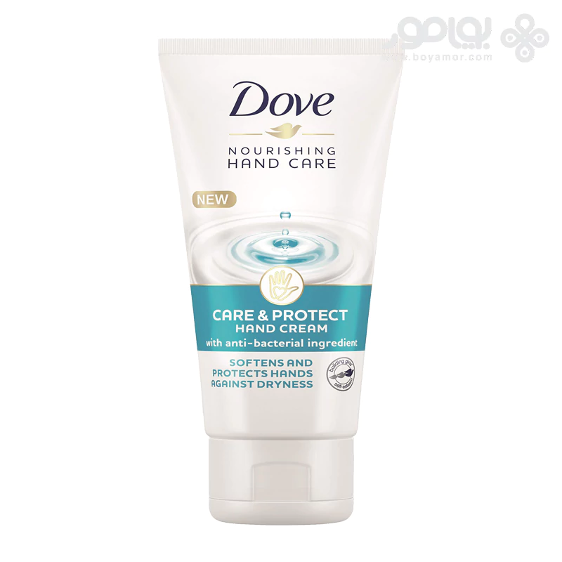 کرم مغذی و محافظ دست داو مدل ANTI BACTERIAL حجم 75 میل