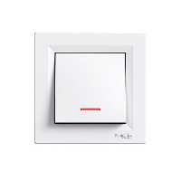 کلید شاسی زنگ چراغ دار اشنایدر مدل آسفورا