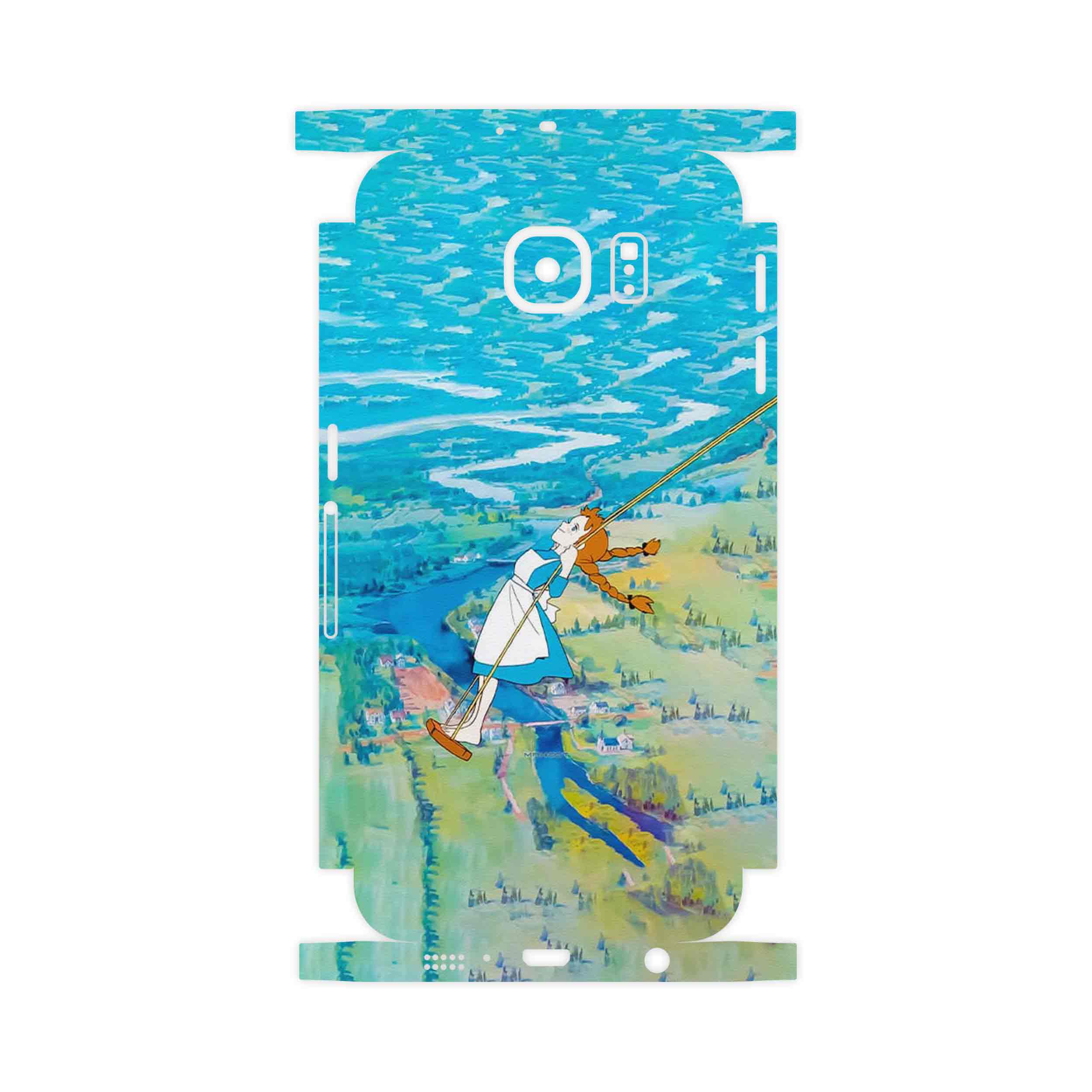 برچسب پوششی ماهوت مدل Anne Of Green Gables-FullSkin مناسب برای گوشی موبایل سامسونگ Galaxy S6 Edge