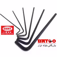 آلن کوتاه سایز 46  ایت Eight ژاپنی اصل