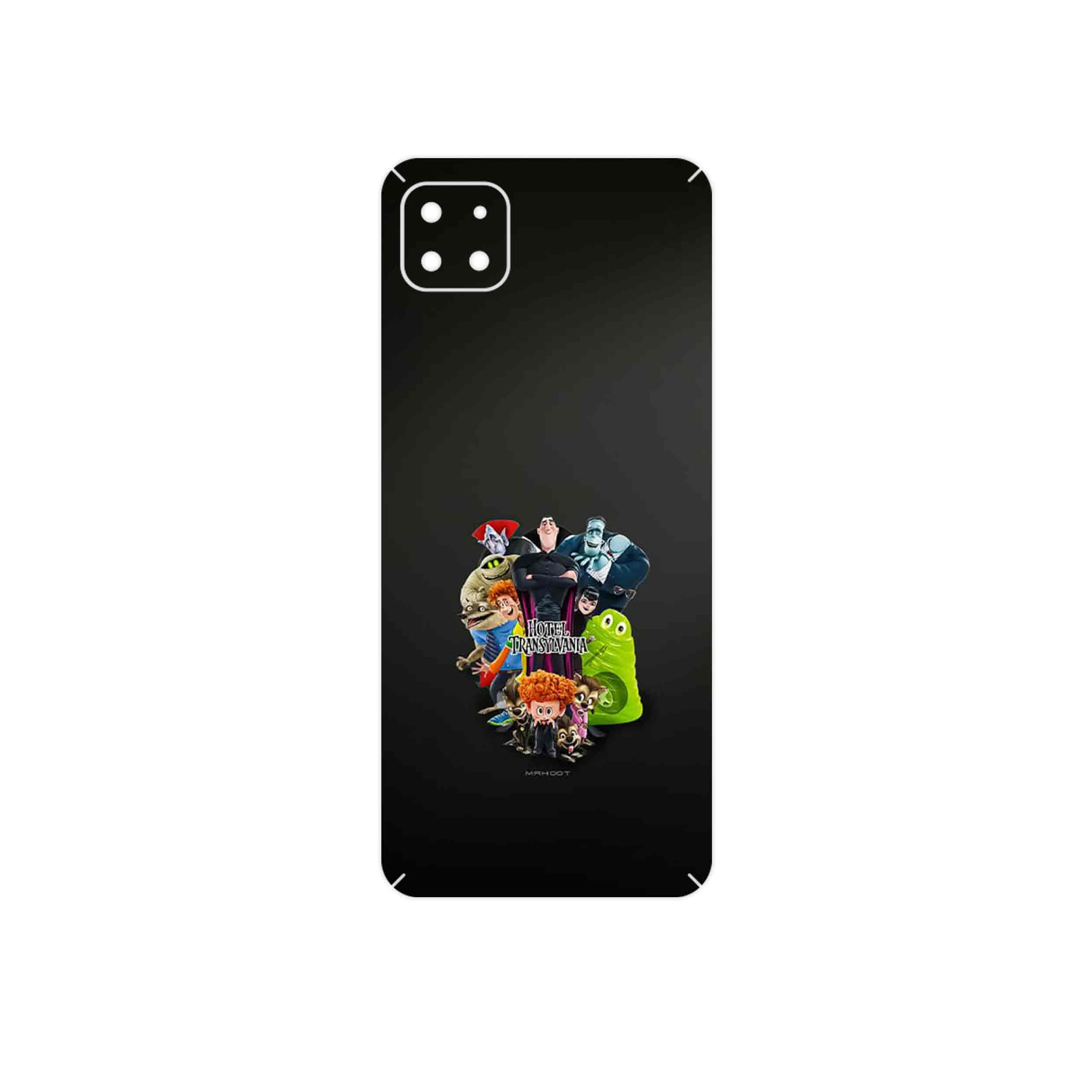 برچسب پوششی ماهوت مدل Hotel Transylvania مناسب برای گوشی موبایل سامسونگ Galaxy A22 5G