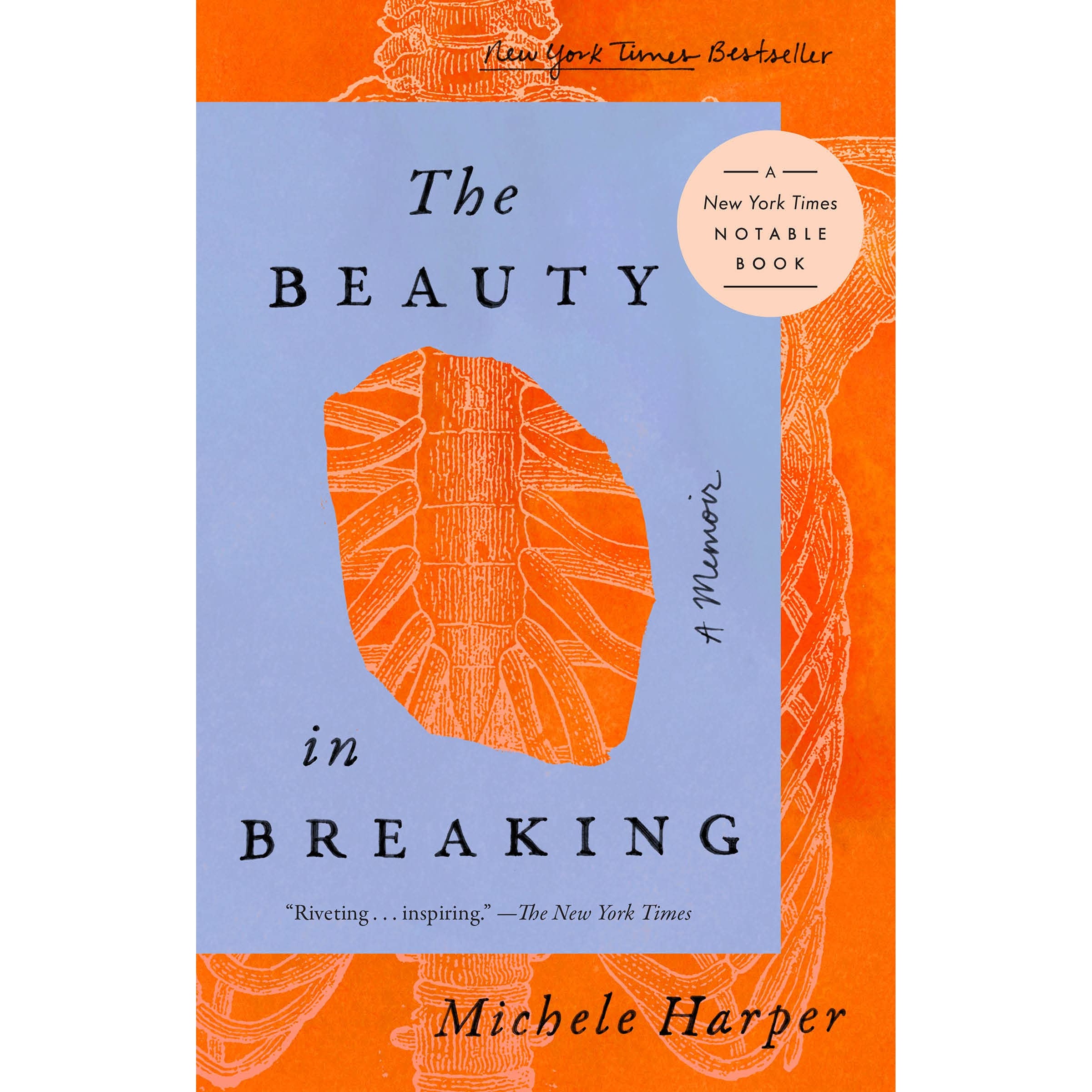 کتاب The Beauty in Breaking اثر Michele Harper انتشارات Penguin Group Inc
