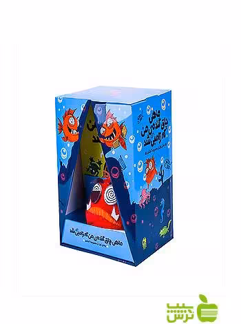 مجموعه3 جلدی ماهی چاق گنده من زامبی شده پرتقال - سیب ترش - SibTorsh مو اهارا