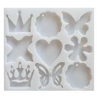 قالب رزین مدل اشکال فانتزی کد N9