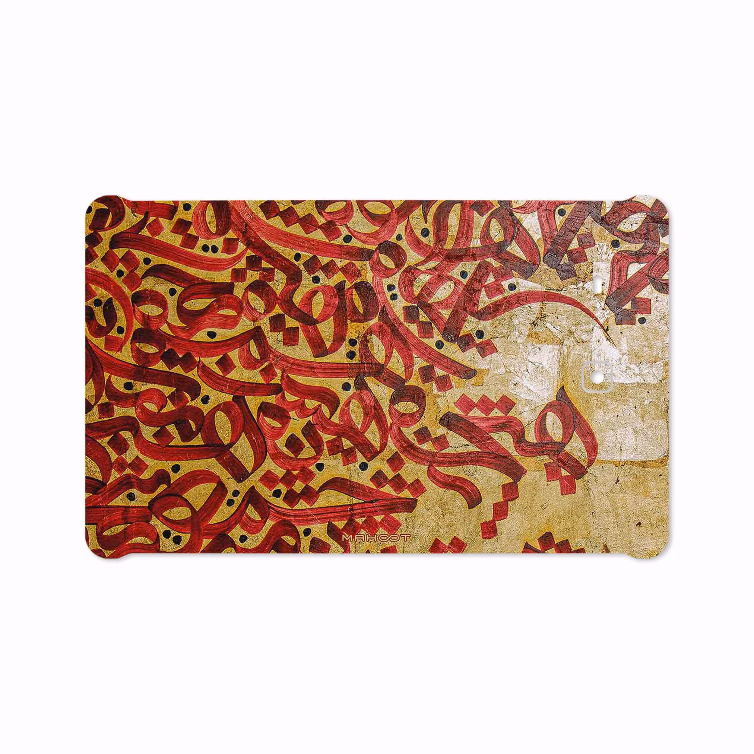برچسب پوششی ماهوت مدل Nastaliq-6 مناسب برای تبلت سامسونگ Galaxy Tab E 9.6 2015 T561