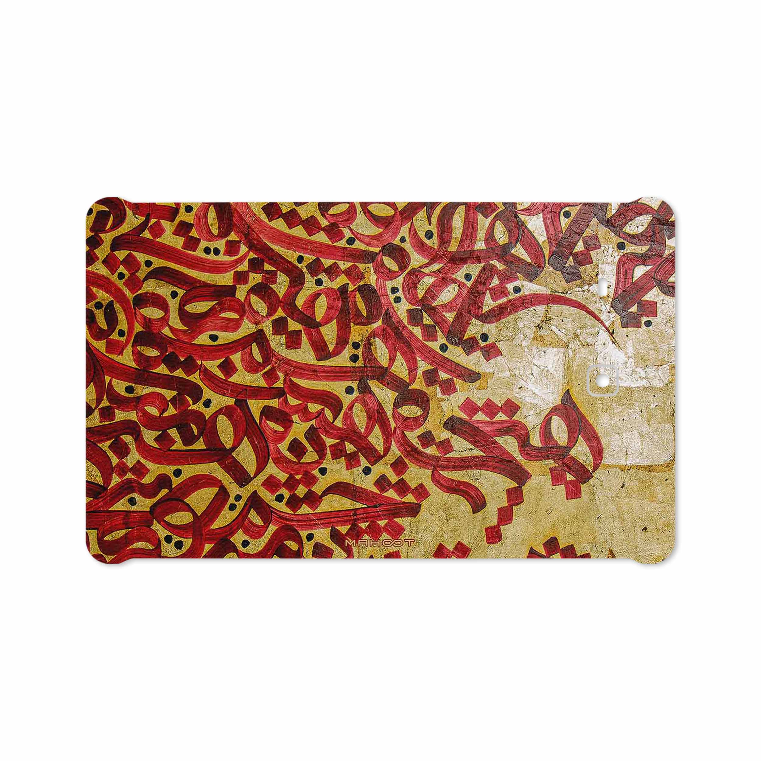 برچسب پوششی ماهوت مدل Nastaliq-6 مناسب برای تبلت سامسونگ Galaxy Tab E 9.6 2015 T561