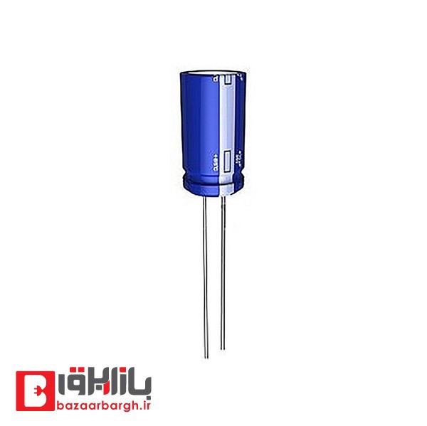 خازن الکترولیتی 120 میکرو فاراد 400 ولت