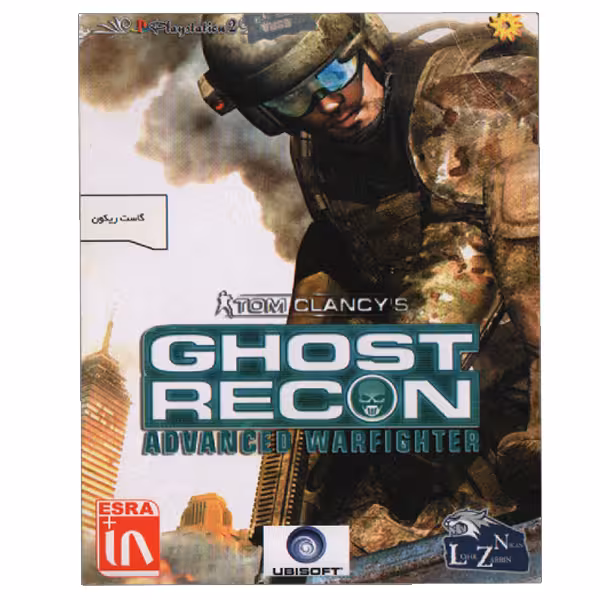 بازی ghost recon مخصوص ps2