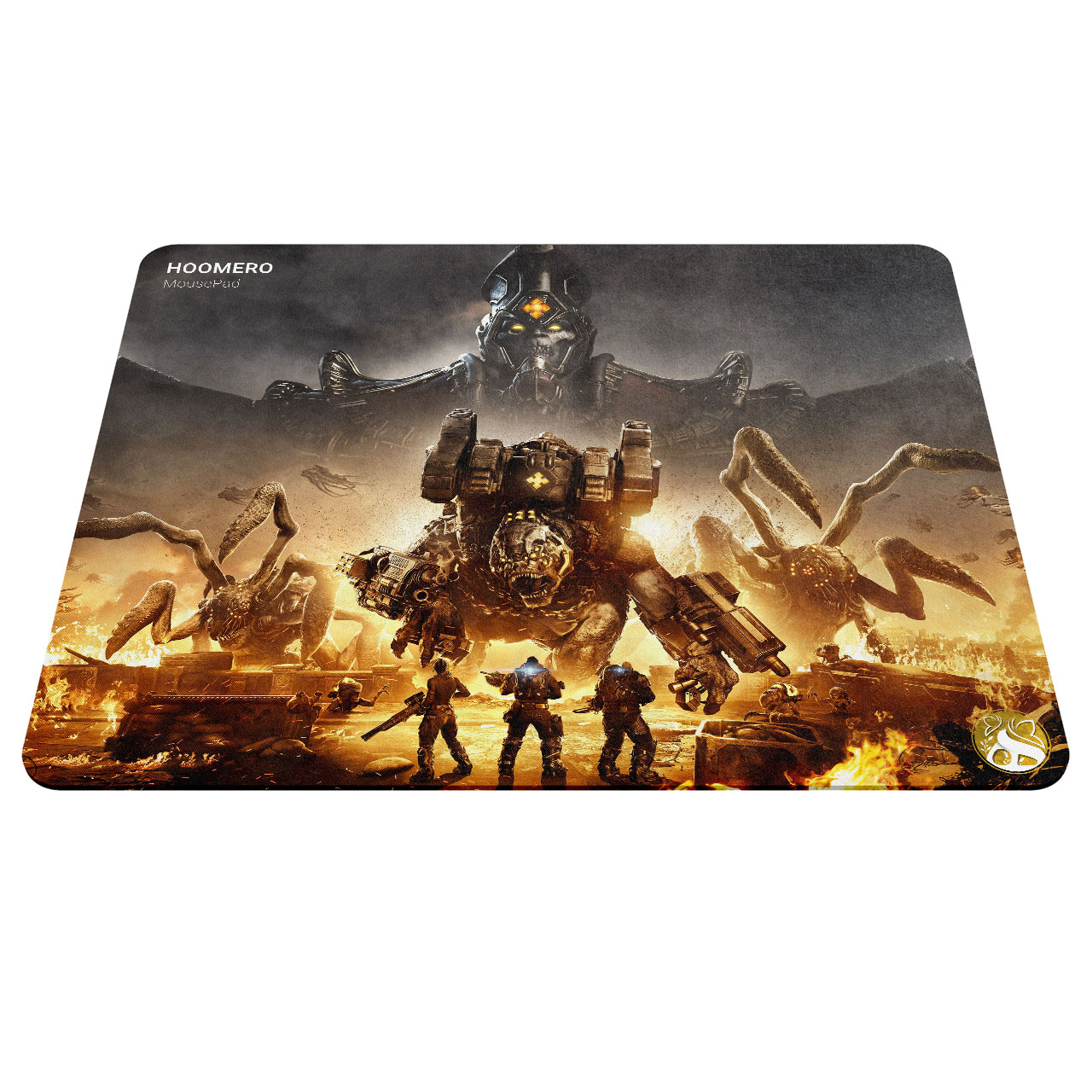 ماوس پد هومرو مدل A3269 طرح بازی Gears of War