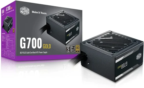 پاور COOLERMASTER G700 GOLD (استوک-ماین شده)