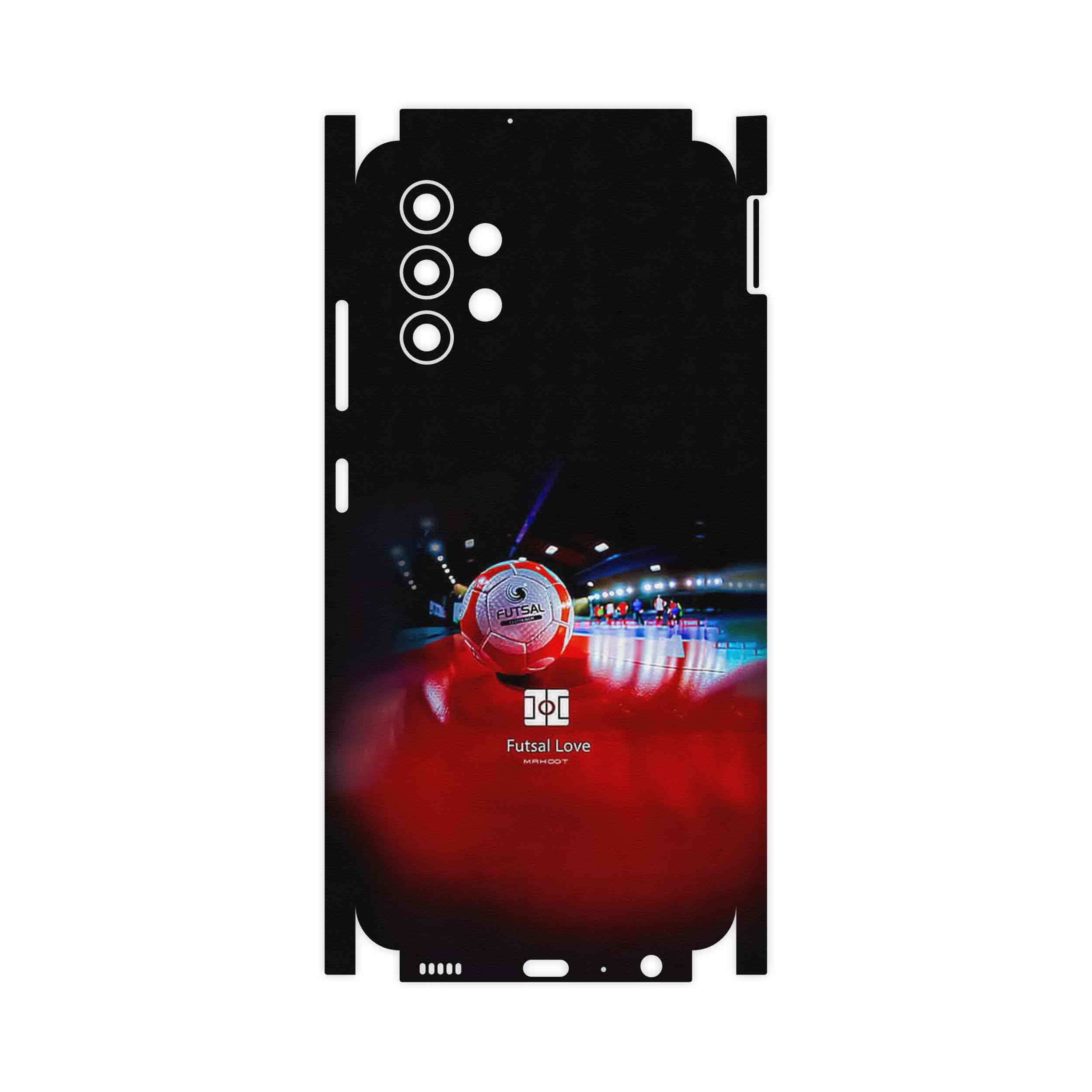 برچسب پوششی ماهوت مدل Futsal-FullSkin مناسب برای گوشی موبایل سامسونگ Galaxy M32 5G