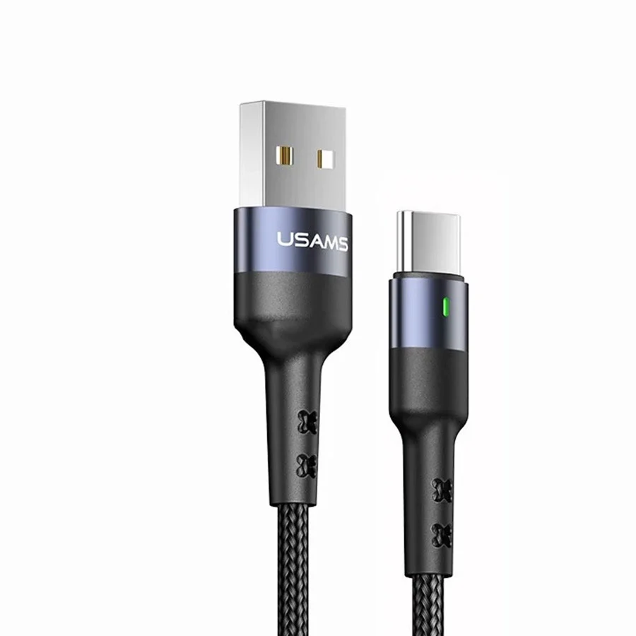 کابل تبدیل USB به USB type-C یوسمز مدل US-SJ313 U26 طول 1 متر