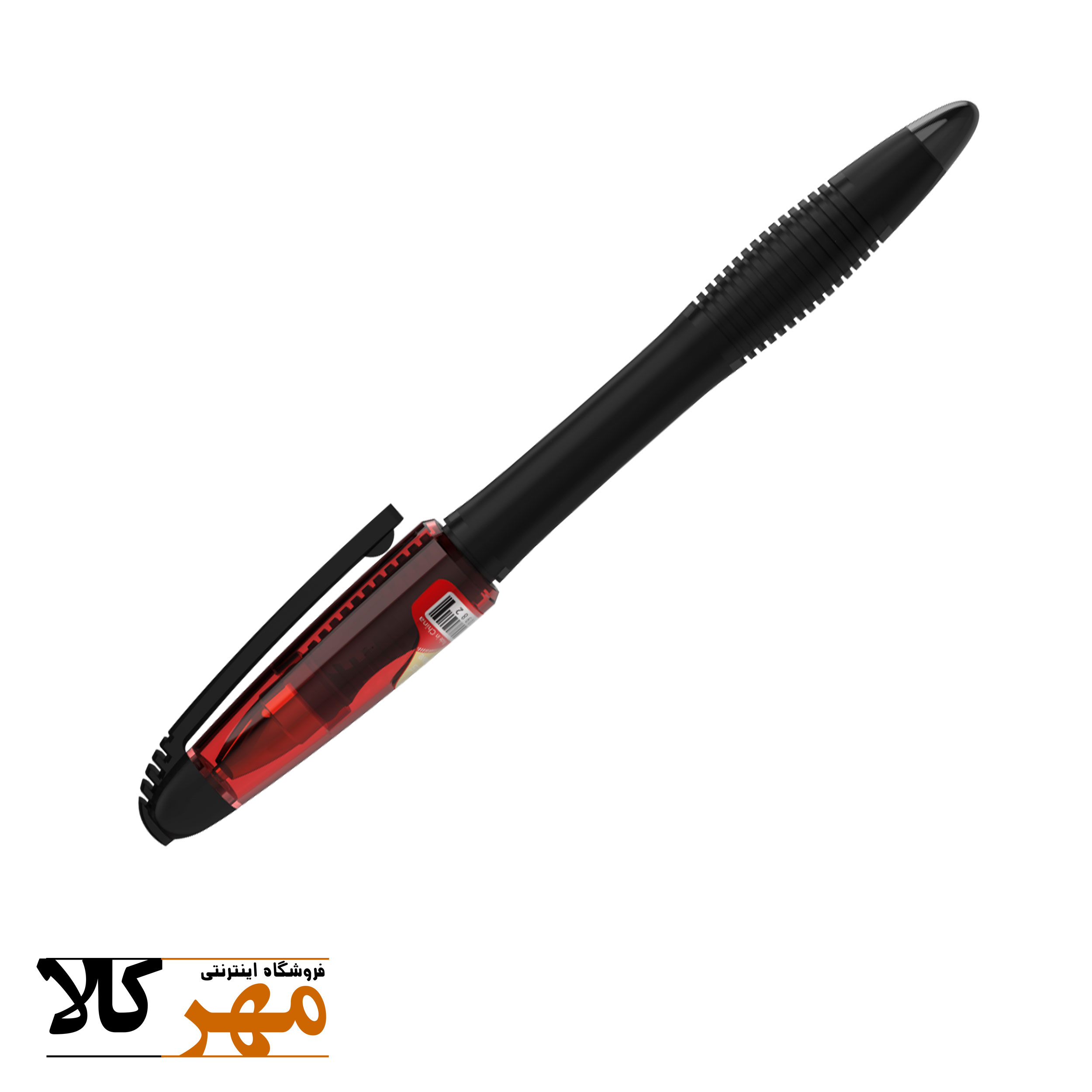 روان نویس 07 cclass مدل Wave Gel pen رنگ قرمز G-FTN20
