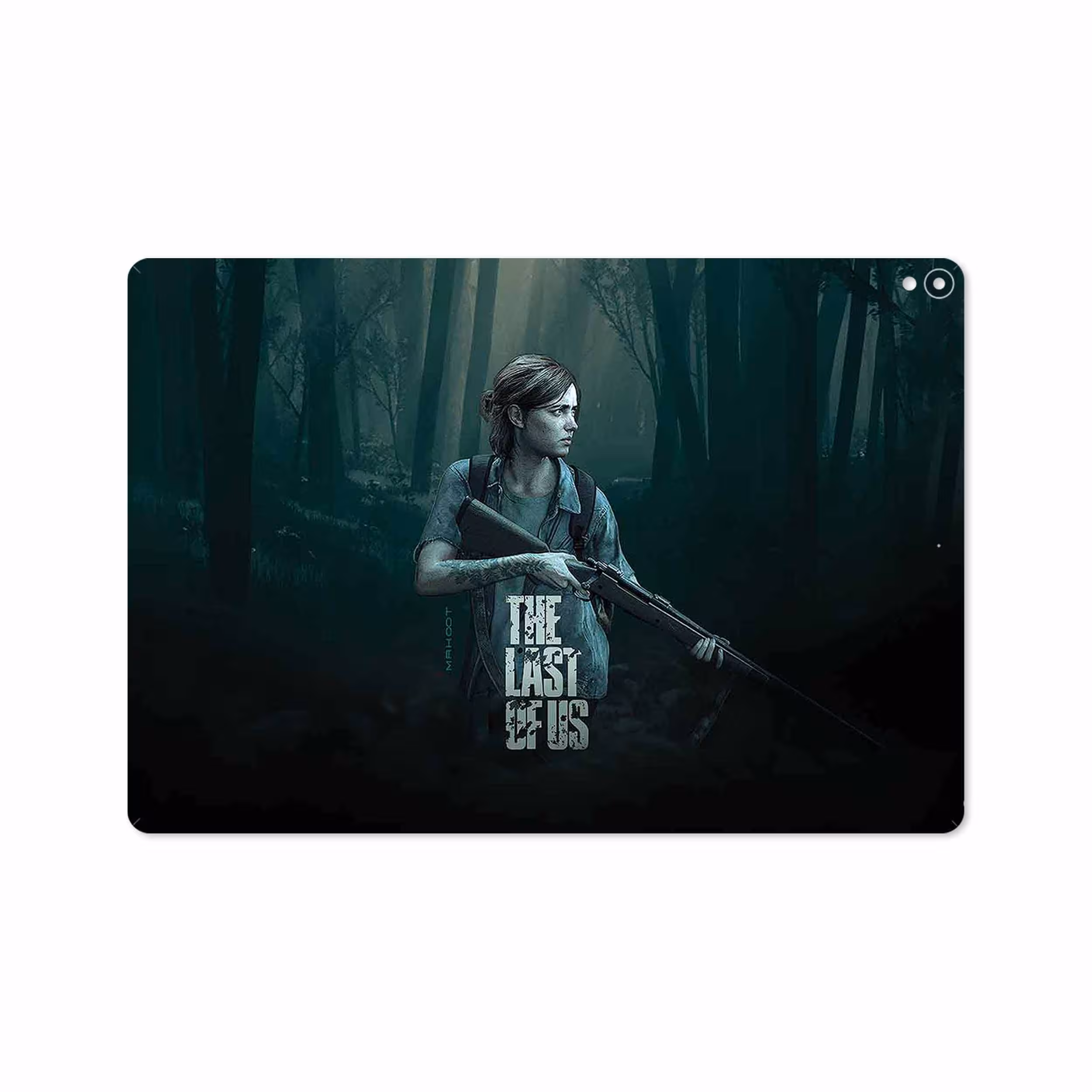برچسب پوششی ماهوت مدل The Last of Us مناسب برای تبلت اپل iPad Pro 10.5 2017 A1709