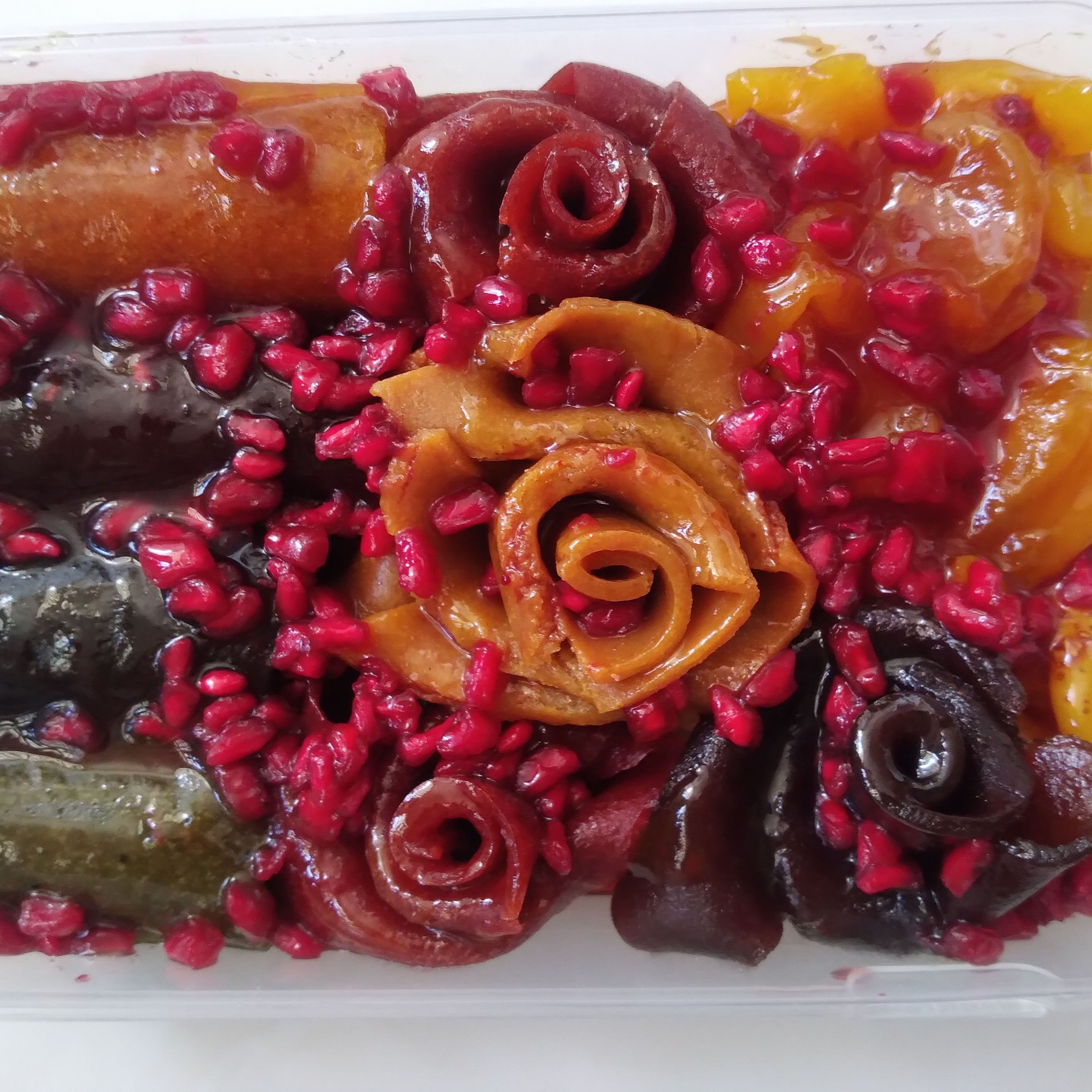 پَک لواشک و ترشک نیم کیلویی خونگی 