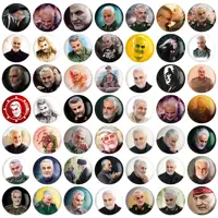 پیکسل خندالو مدل سردار قاسم سلیمانی کد 26 مجموعه 50 عددی