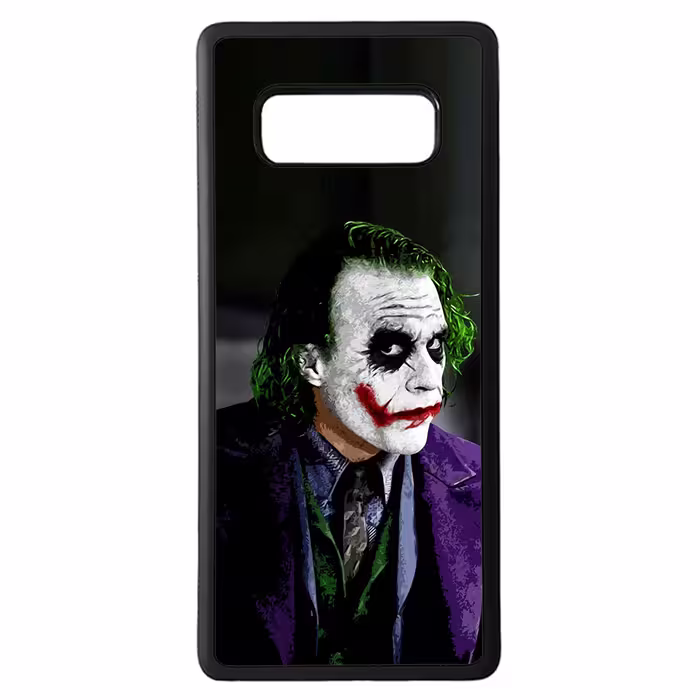 کاور طرح جوکر کد 11050443 مناسب برای گوشی موبایل سامسونگ galaxy note 8