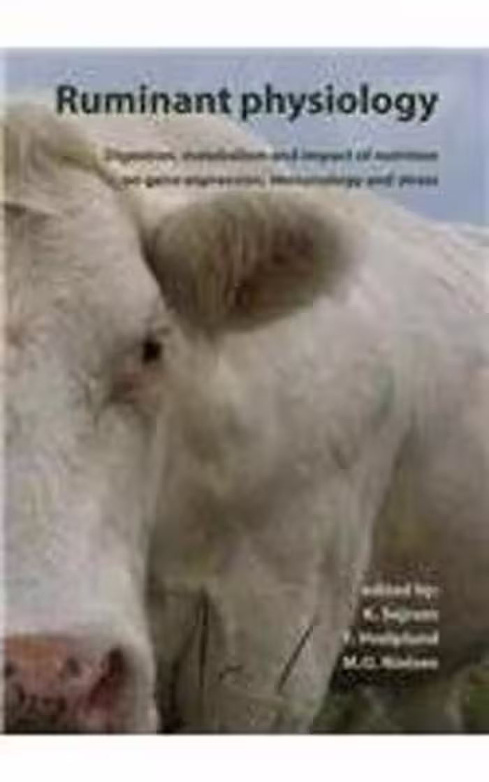 [PDF] دانلود کتاب Ruminant Physiology - Digestion, Metabolism And Impact Of Nutrition On Gene Expression, Immunology And Stress, 2006