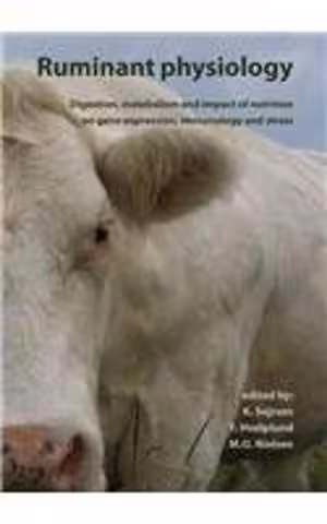 [PDF] دانلود کتاب Ruminant Physiology - Digestion, Metabolism And Impact Of Nutrition On Gene Expression, Immunology And Stress, 2006