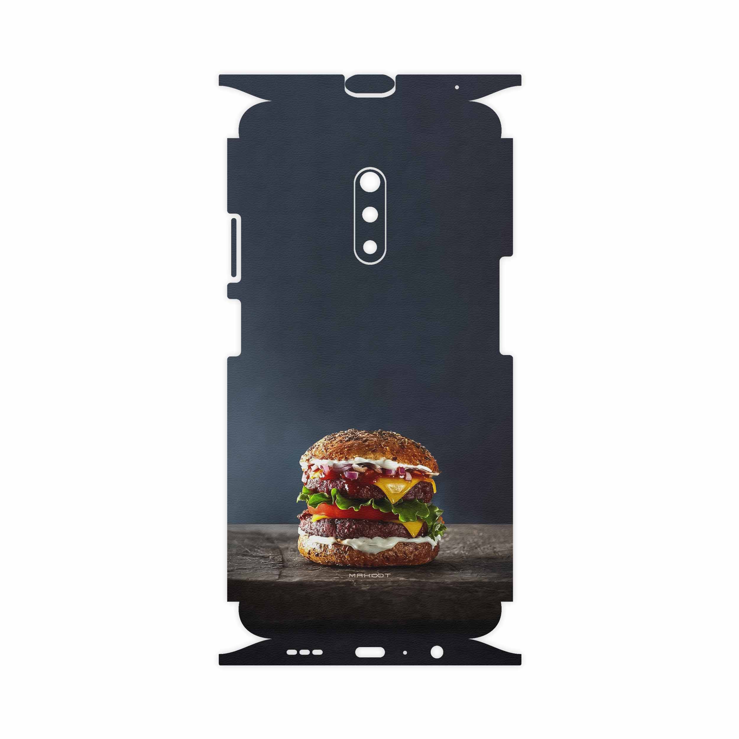 برچسب پوششی ماهوت مدل Hamburger-FullSkin مناسب برای گوشی موبایل اپو Realme X