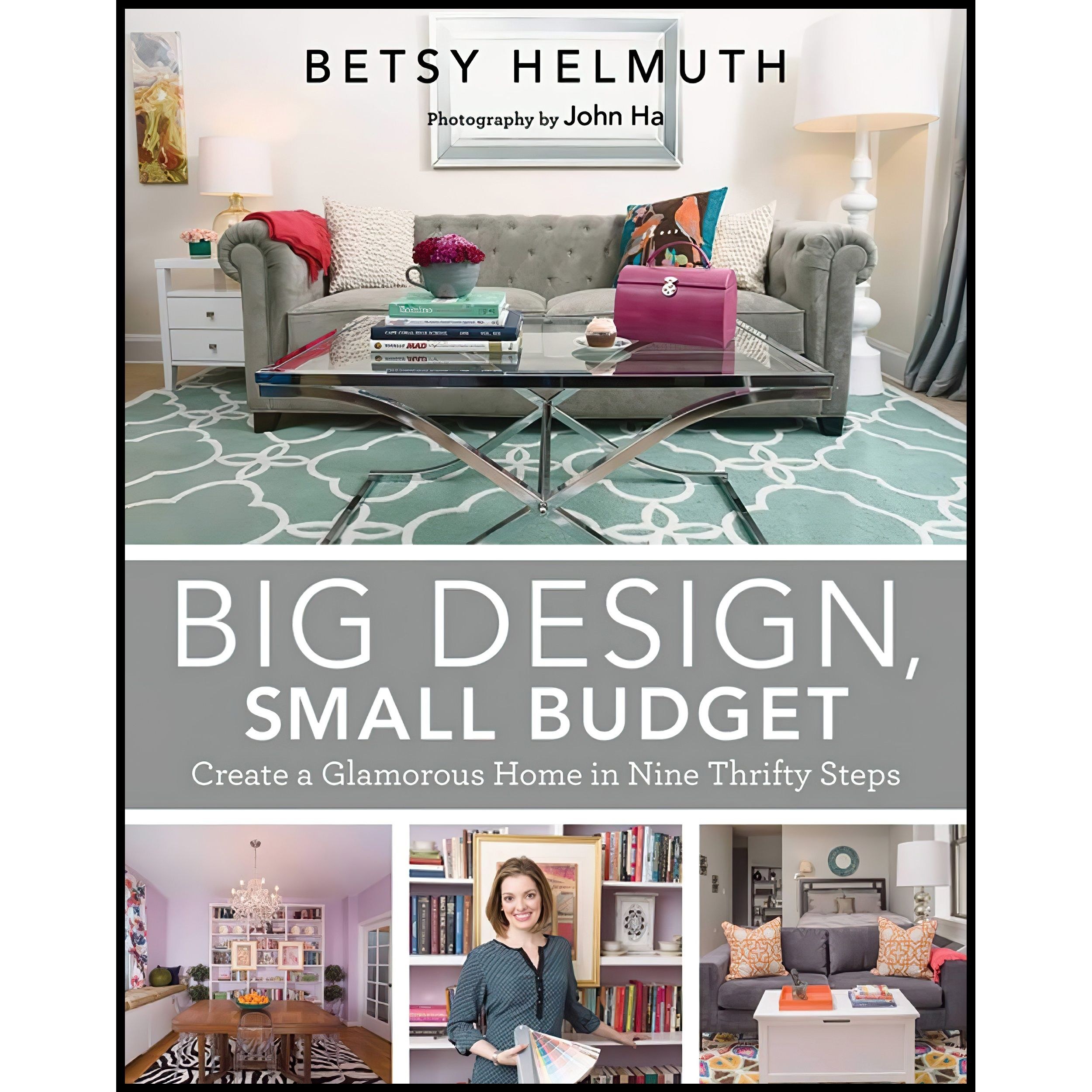 کتاب زبان اصلی Big Design Small Budget اثر Betsy Helmuth and John Ha