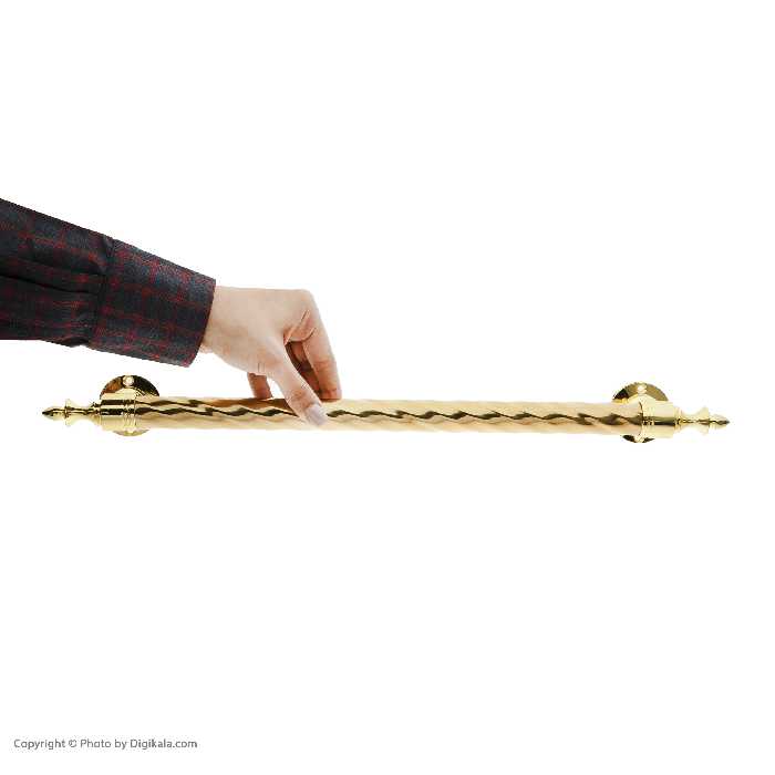 دستگیره کمکی مدل سالمندی طرح مارپیچ موشکی کد 2540T