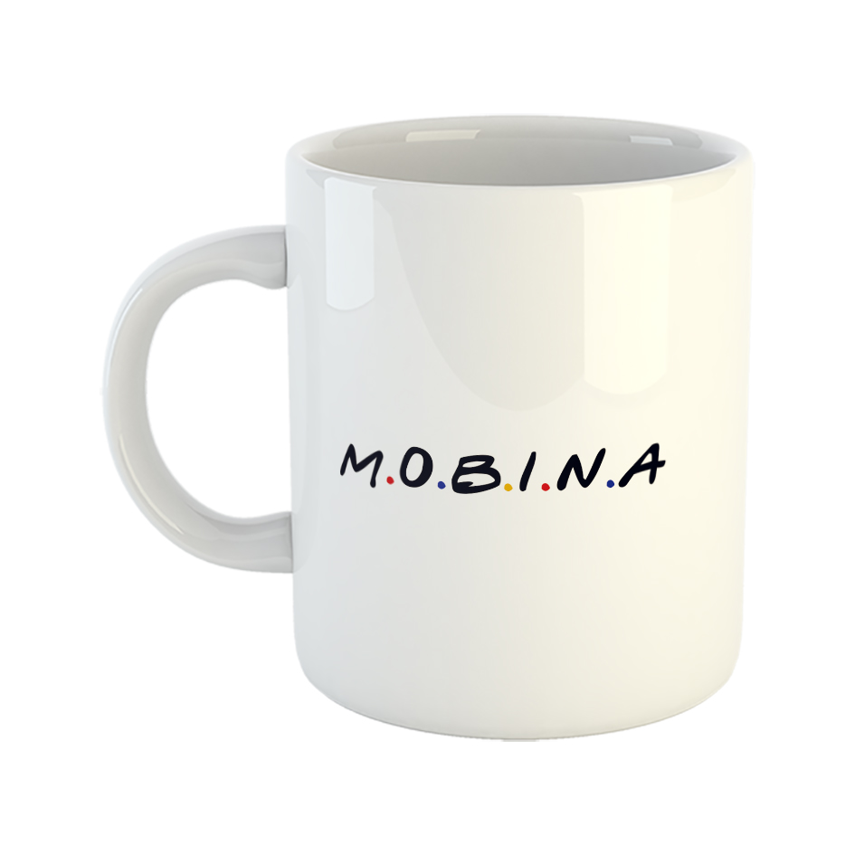 ماگ طرح فرندز مدل مبینا