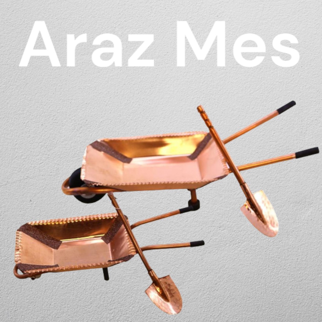 فرغون مسی و بیل سایز کوچک 